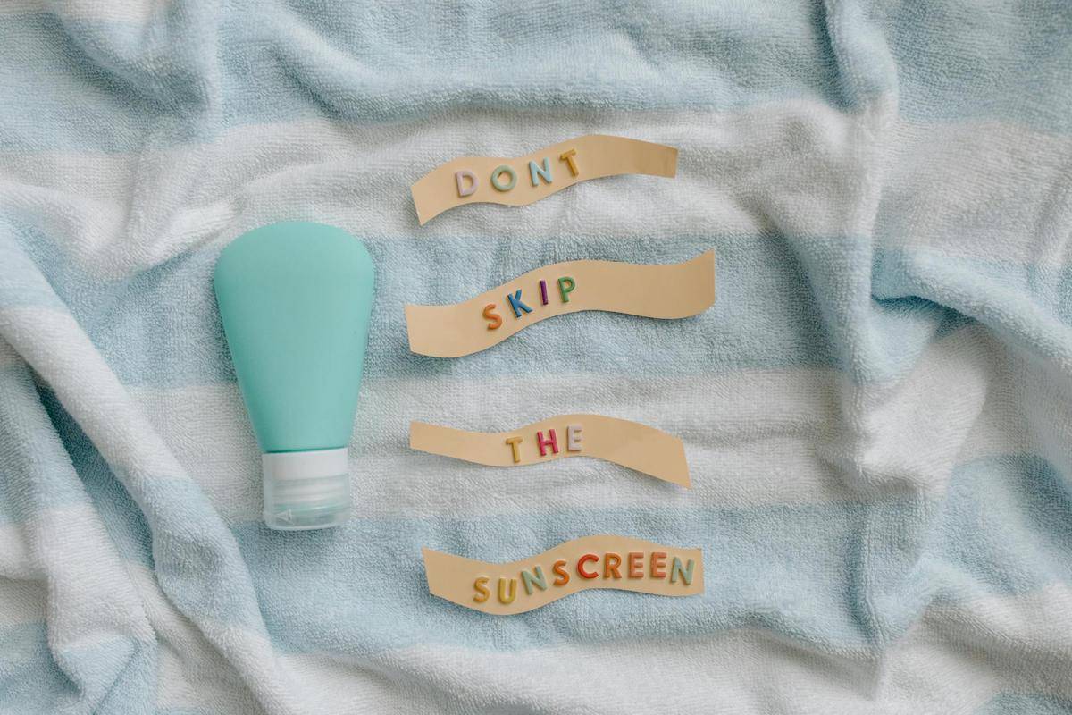 ilustrasi sunscreen (pexels.com/Tara Winstead)