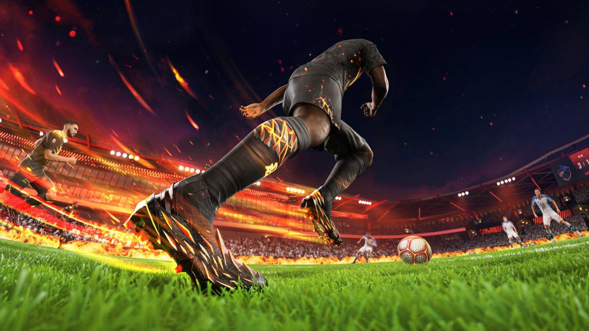 cuplikan pertandingan sepak bola dalam UFL (dok. Strikerz/UFL)