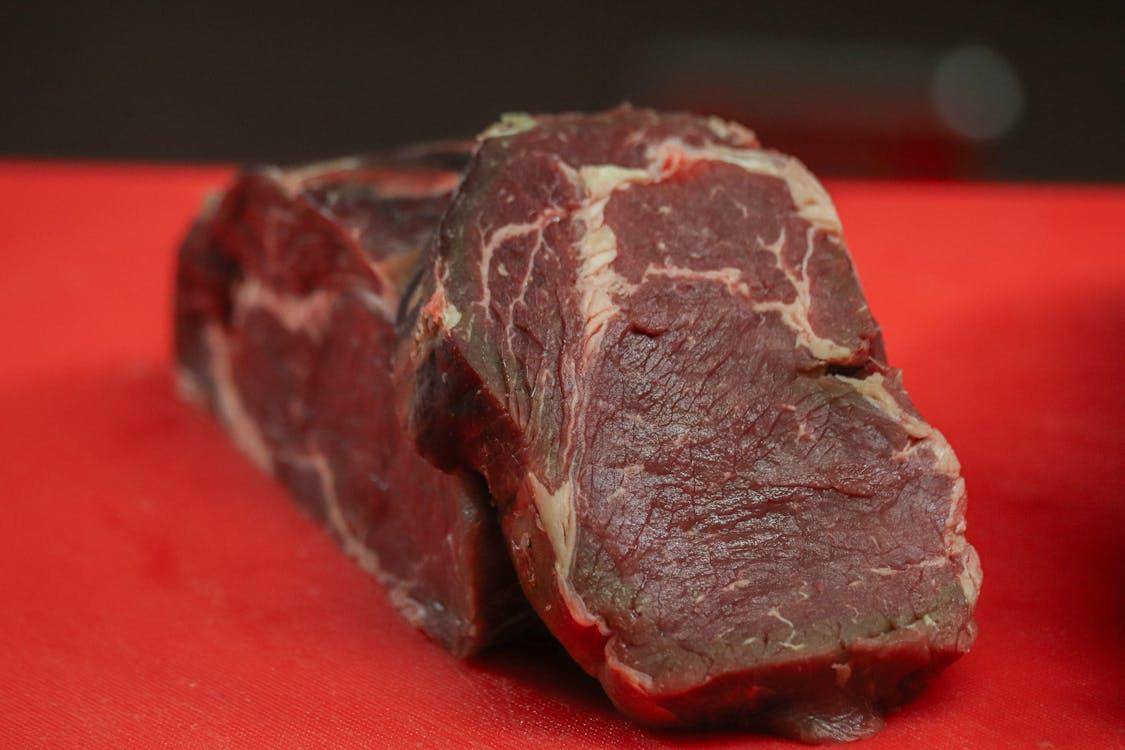 ilustrasi daging steak (pexels.com/Boys in Bristol Photography)