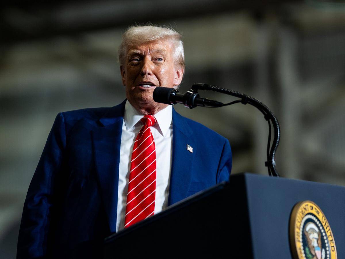 Presiden AS Donald Trump. ( The White House, Public domain, via Wikimedia Commons)