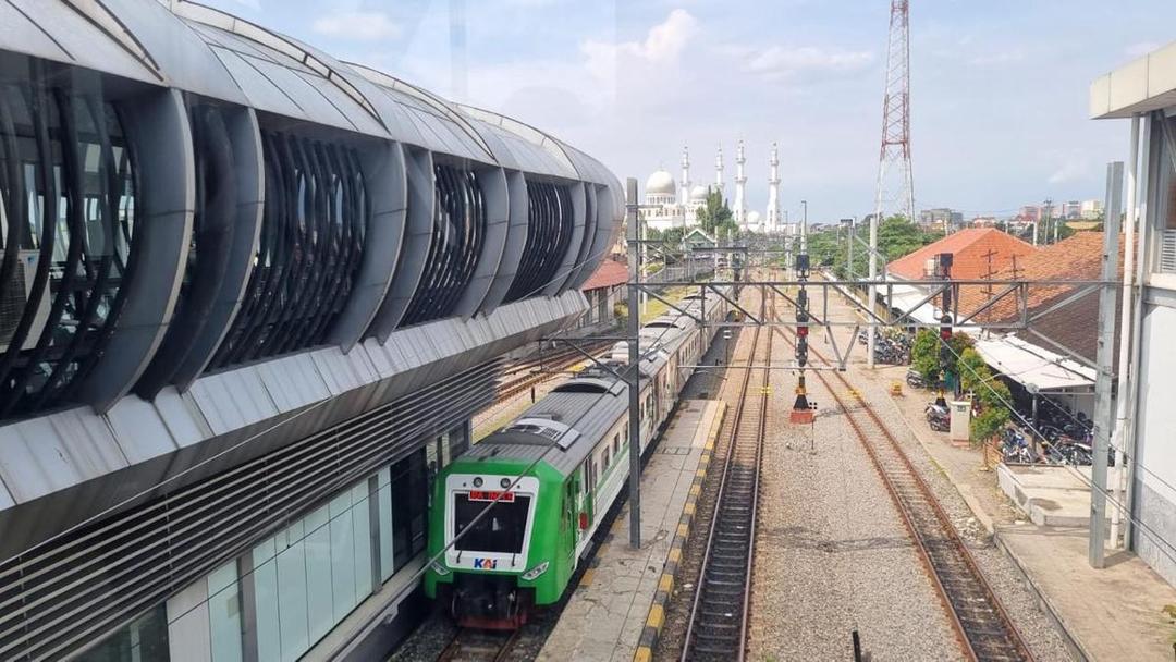 KAI Daop 6 Catat Ada 34 Ribuan Orang Pakai KA Lokal selama Libur Idul Adha