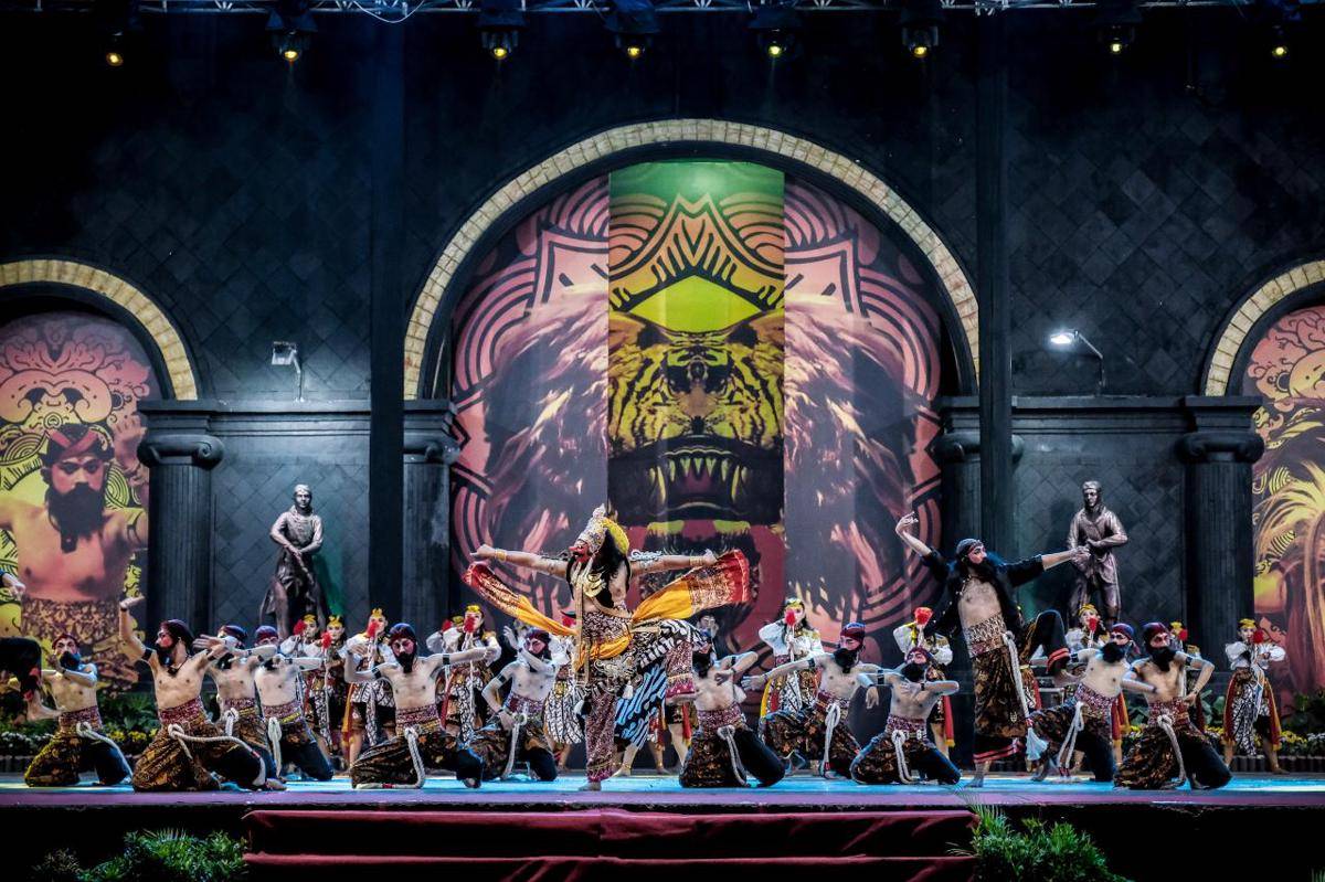 Potret acara Grebeg Suro dan Festival Reog Ponorogo (Dok. Kementerian Pariwisata RI)