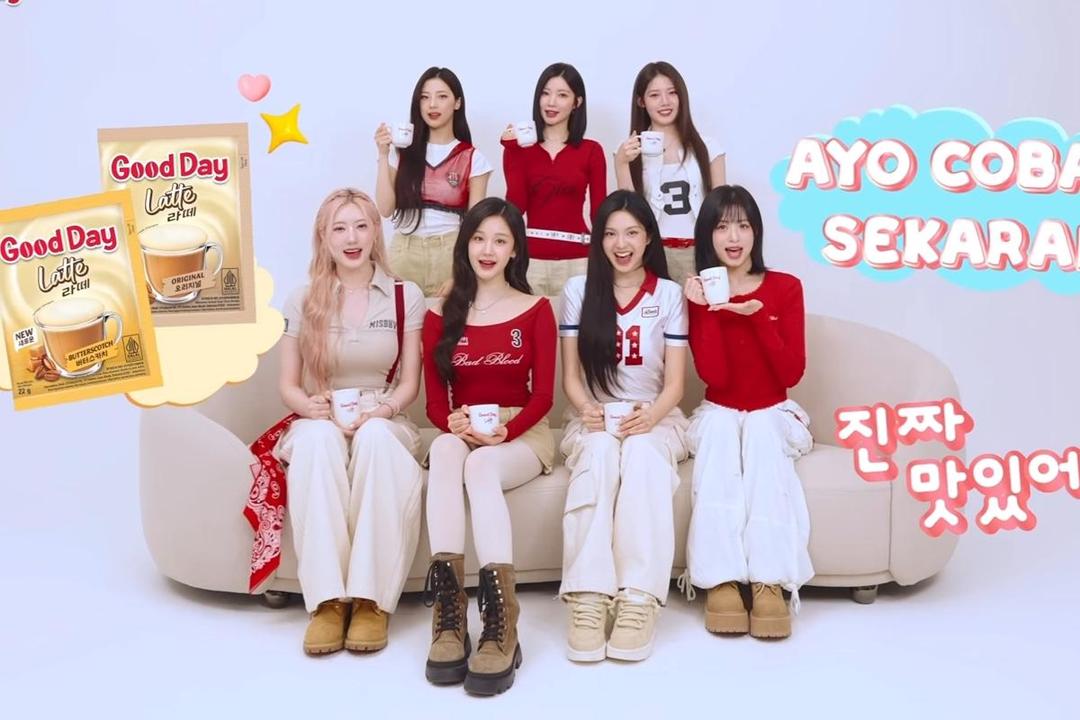 BABYMONSTER Ditunjuk Jadi Brand Ambassador Kopi Indonesia Good Day