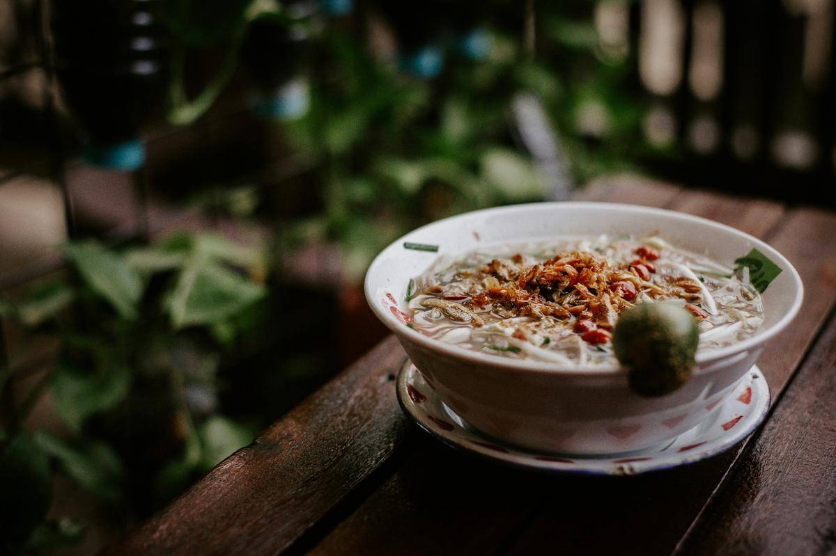 Ilustrasi bubur ayam (unsplash.com/Lampos Aritonang)