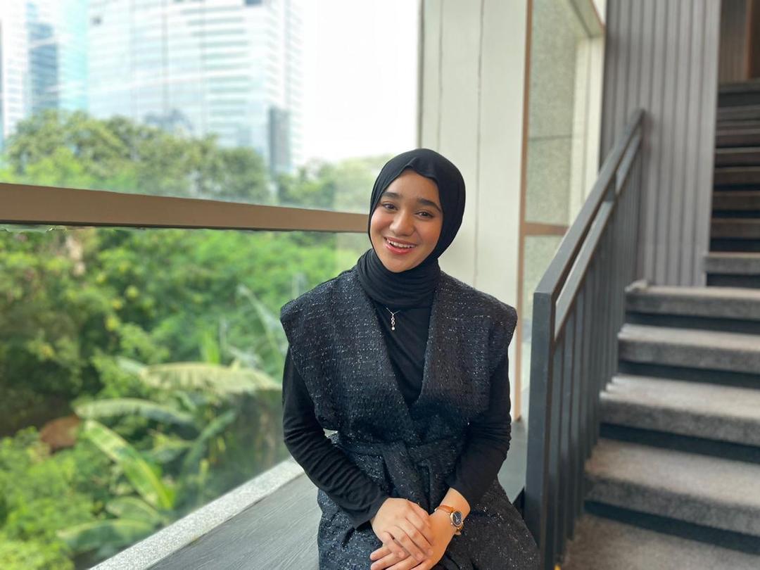Nabila Taqiyyah di kantor IDN (IDN Times/Erfah Nanda)