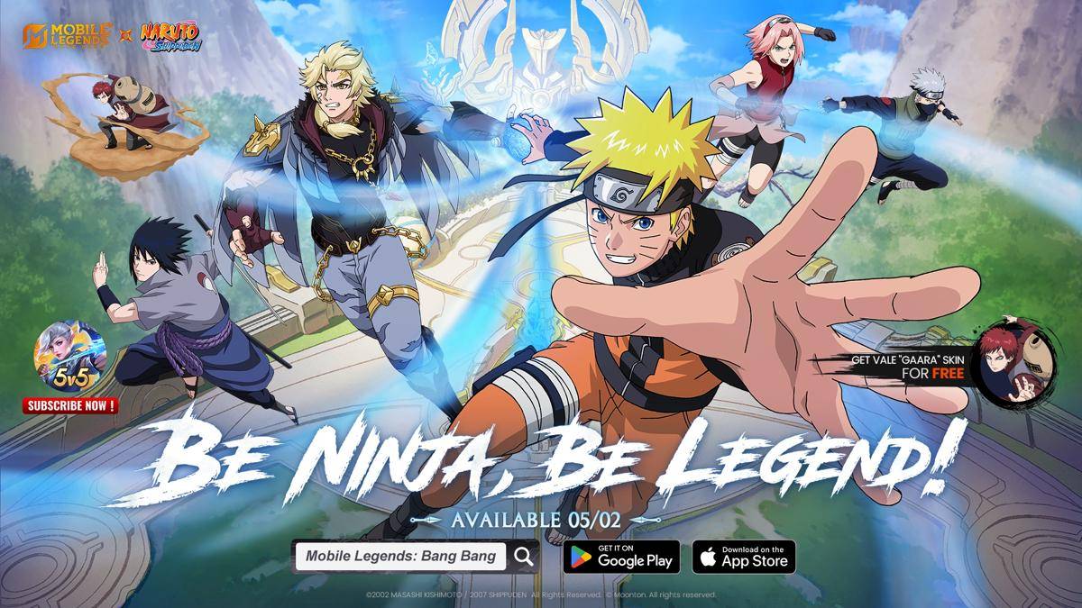 MLBB x Naruto
