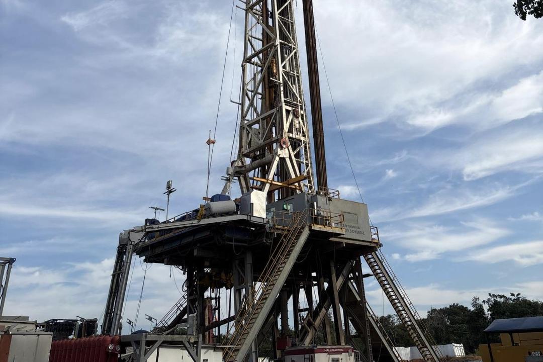PEP Zona 4 Temukan Potensi Gas di Area Southeast Benuang