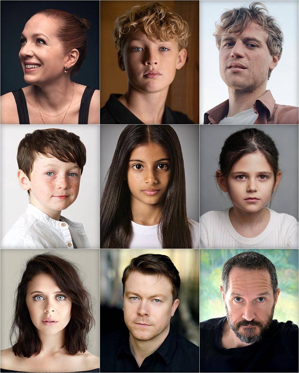 Molly, Malfoys, Gryffindors, Muggles, and Minister.Please welcome Katherine Parkinson as Molly Weasley, Lox Pratt as Draco Malfoy, Johnny Flynn as Lucius Malfoy, Leo Earley as Seamus Finnigan, Alessia Leoni as Parvati Patil, Sienna Moosah a.jpg