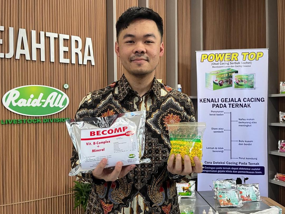 Industri Obat Hewan Inisiatif Perkuat Ketahanan Pangan di Jateng 
