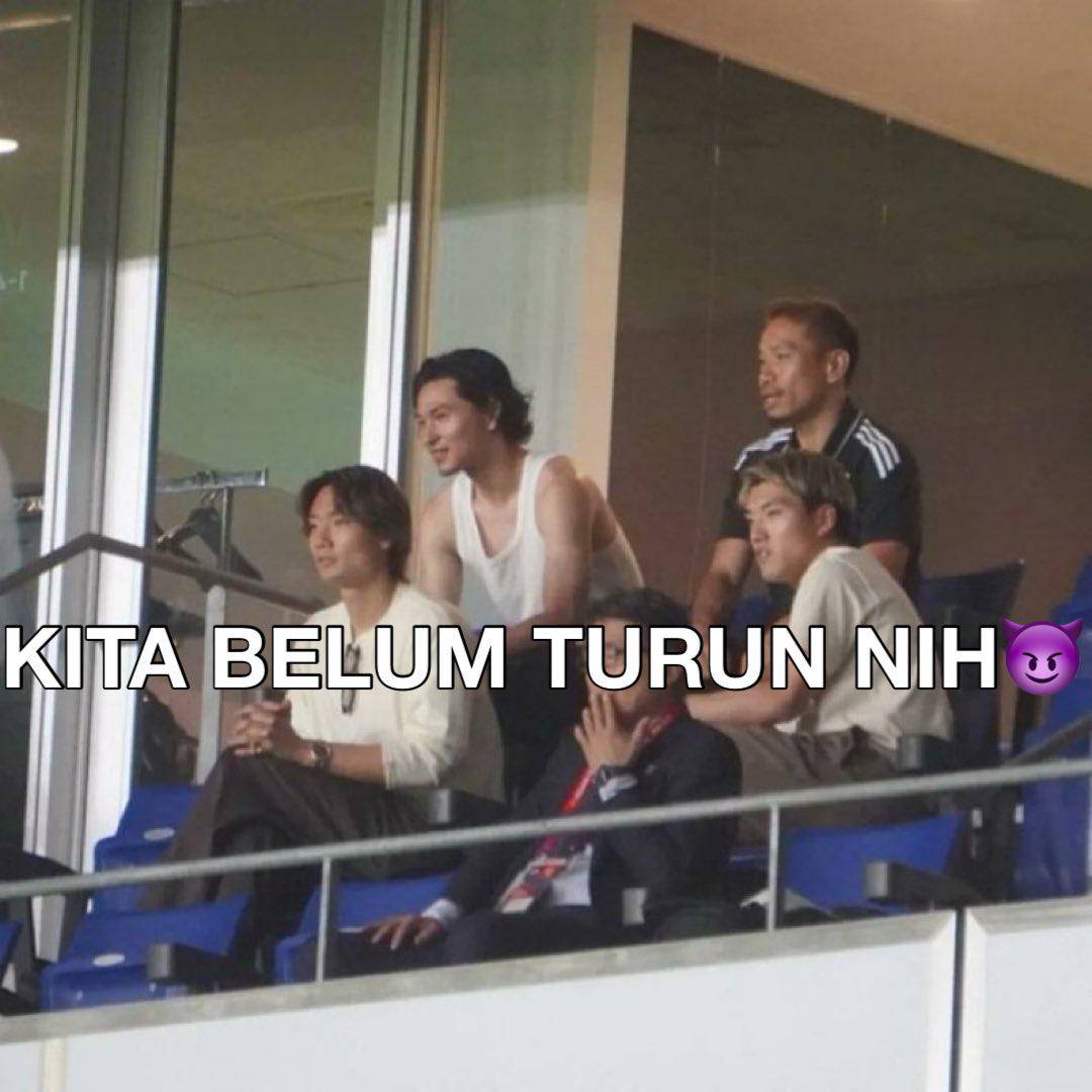 Meme usai Indonesia kalah dari Jepang (x.com/@idextratime)