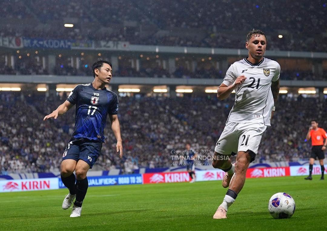 Klise, Timnas Indonesia Siap Belajar Usai Dibantai Jepang