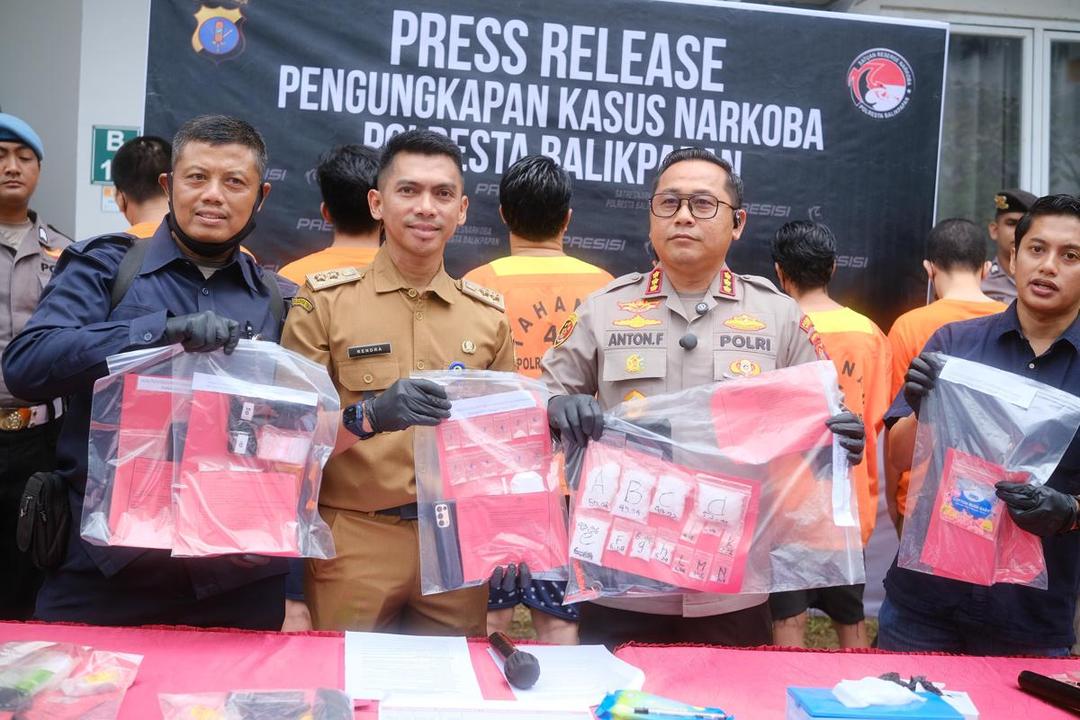 Edarkan Sabu Lewat Apartemen, Residivis Balikpapan Kembali Masuk Bui
