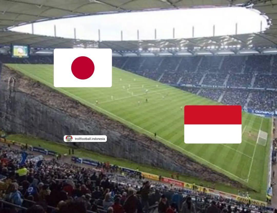 7 Meme Indonesia Kalah 6-0 dari Jepang, Bang Udah Bang!