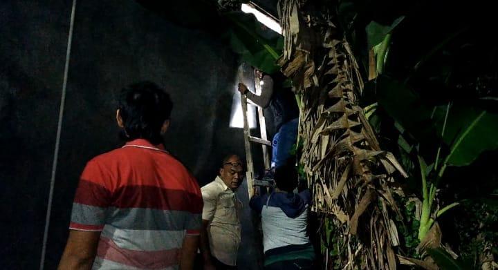 Rumah Dian Lismana Zamroni di Perumahan Griya Sakinah Al-Kautsar, Kecamatan Jiwan, Kabupaten Madiun dibobol maling. IDN Times/Istimewa.