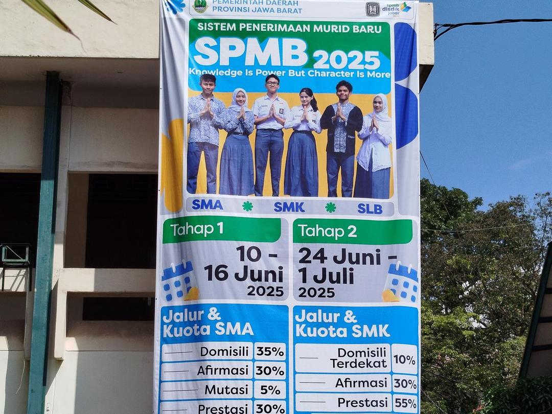 SPMB Tahap II Jabar, Sekda Herman: Sanksi Menanti Bagi ASN Curang