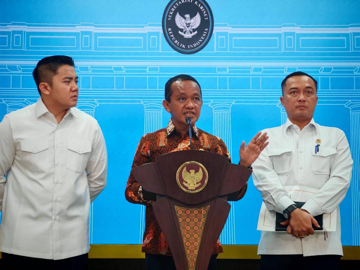 Bahlil Bantah Kena Tegur Prabowo soal Tambang di Raja Ampat