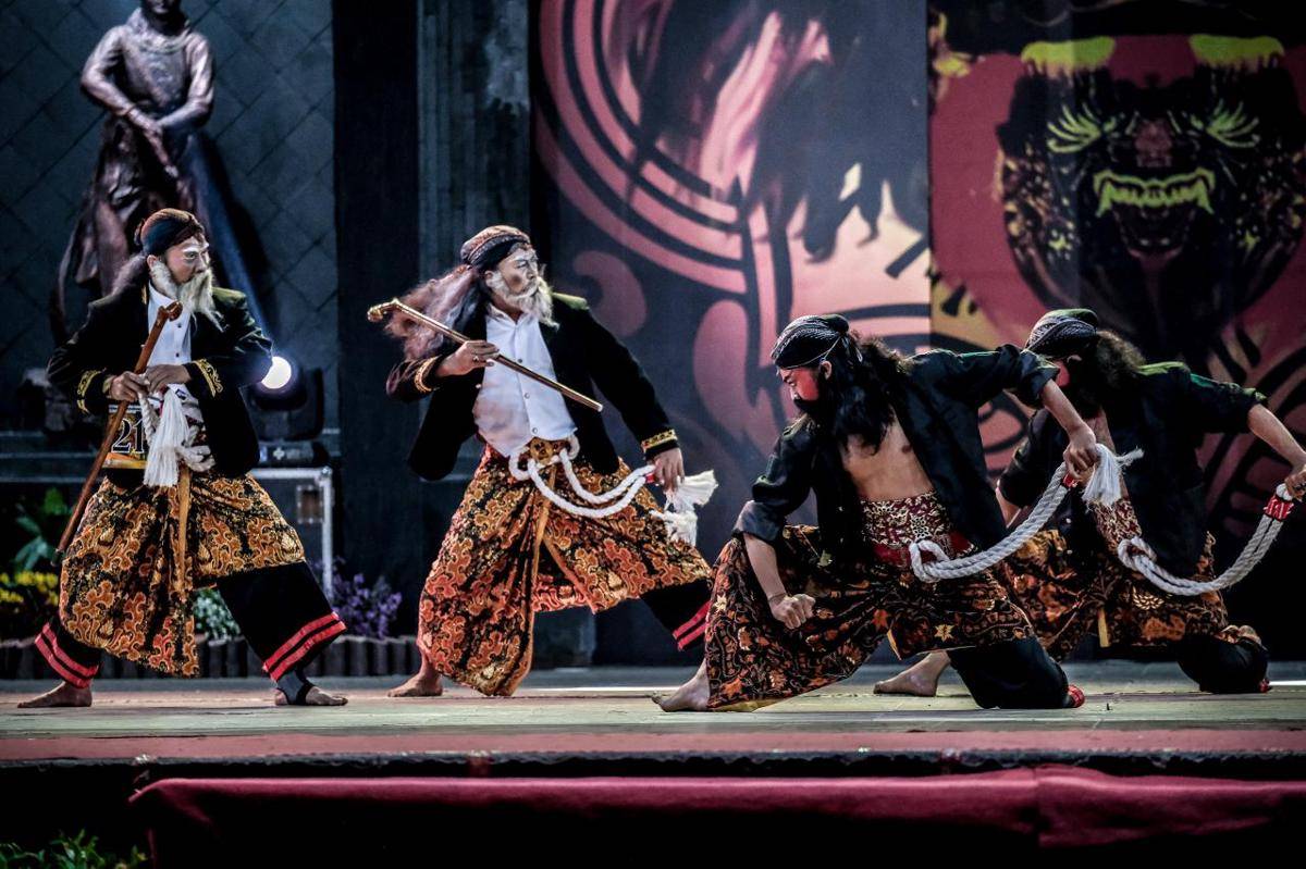 Potret acara Grebeg Suro dan Festival Reog Ponorogo (Dok. Kementerian Pariwisata RI)