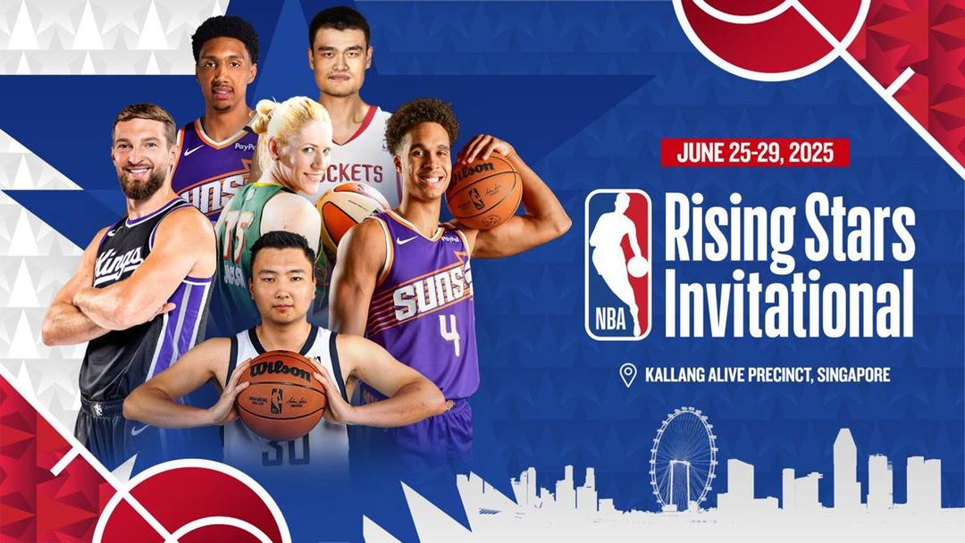 Dari Domantas Sabonis hingga Yao Ming Bakal Ramaikan NBA Rising Stars Invitational