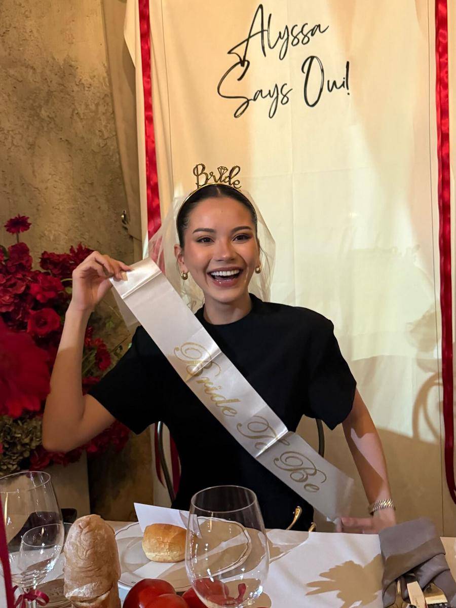 Bridal Shower Alyssa Daguise (Instagram.com/alyssadaguise)