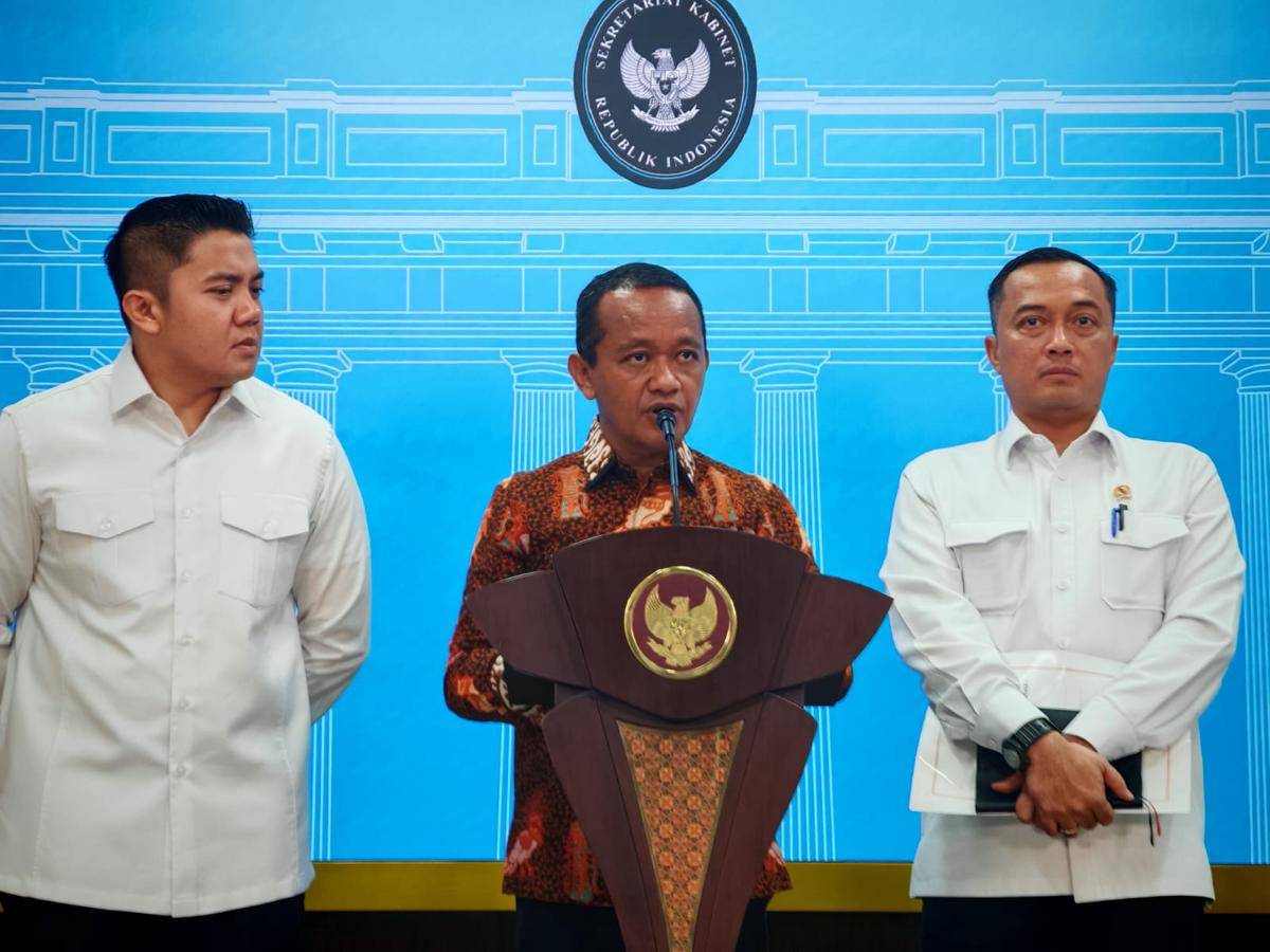 Menteri ESDM, Bahlil Lahadalia