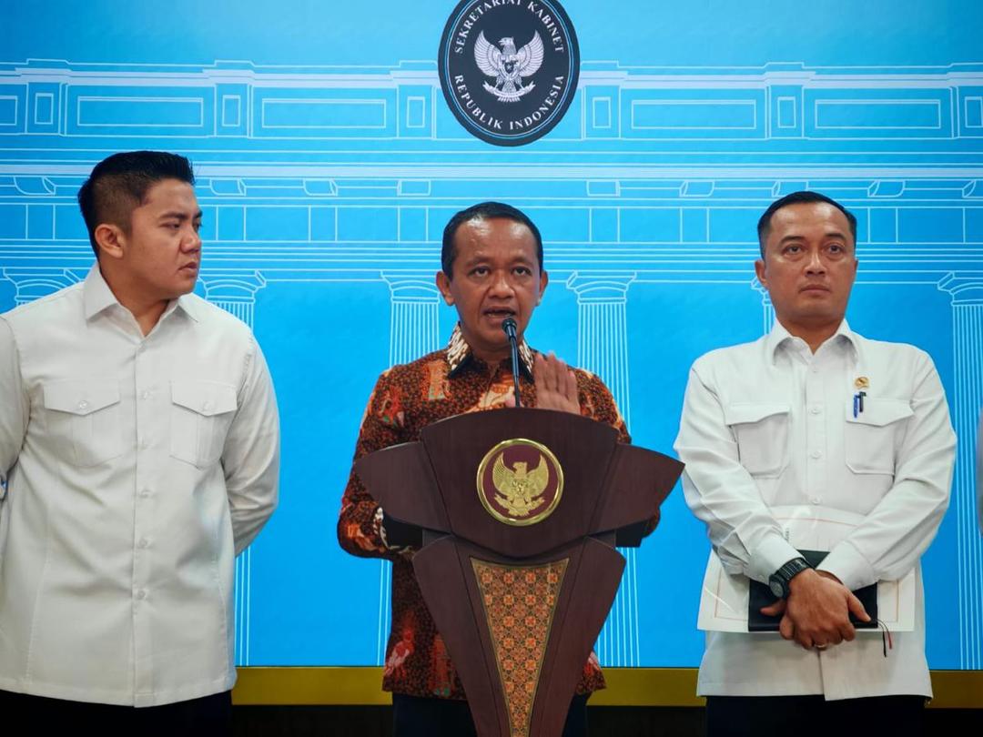 CEK FAKTA: Bahlil dan Luhut Ditangkap Aparat?
