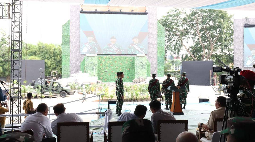 Dokumentasi tim media Menhan Sjafrie