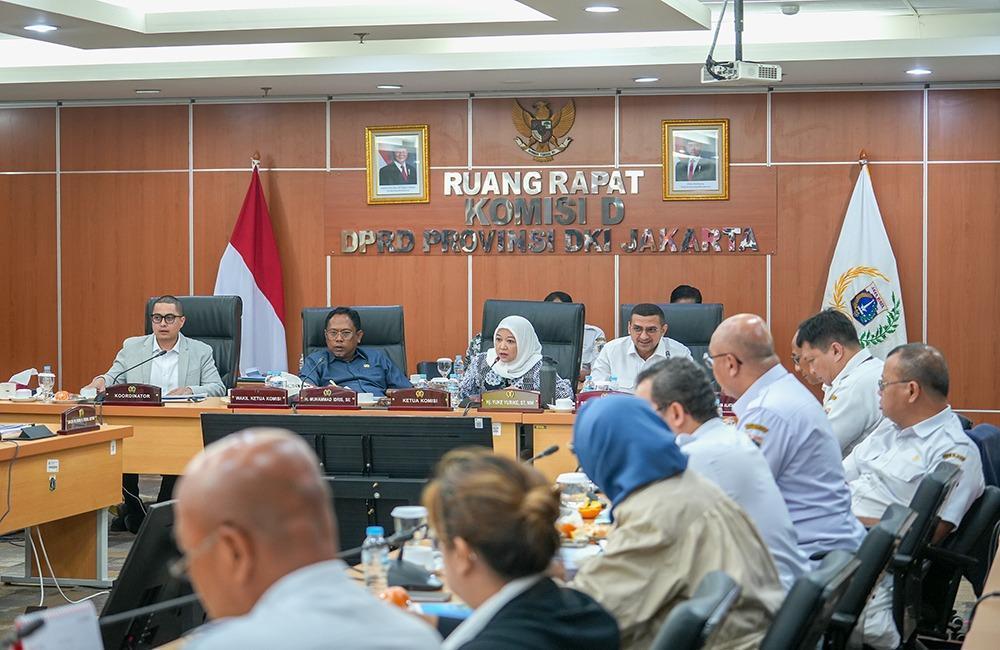 Komisi D DPRD Provinsi DKI Jakarta Kawal Pemerataan Pembangunan