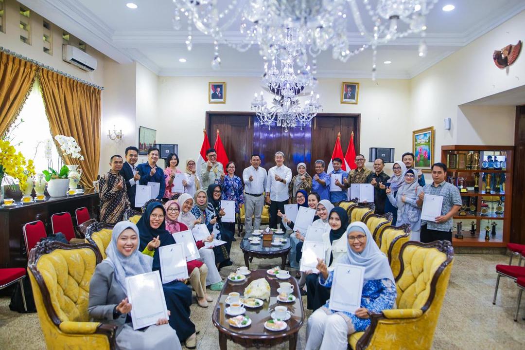 Buka Peluang Ekspor, 332 Produk UMKM Bogor Dapat Izin Edar BPOM