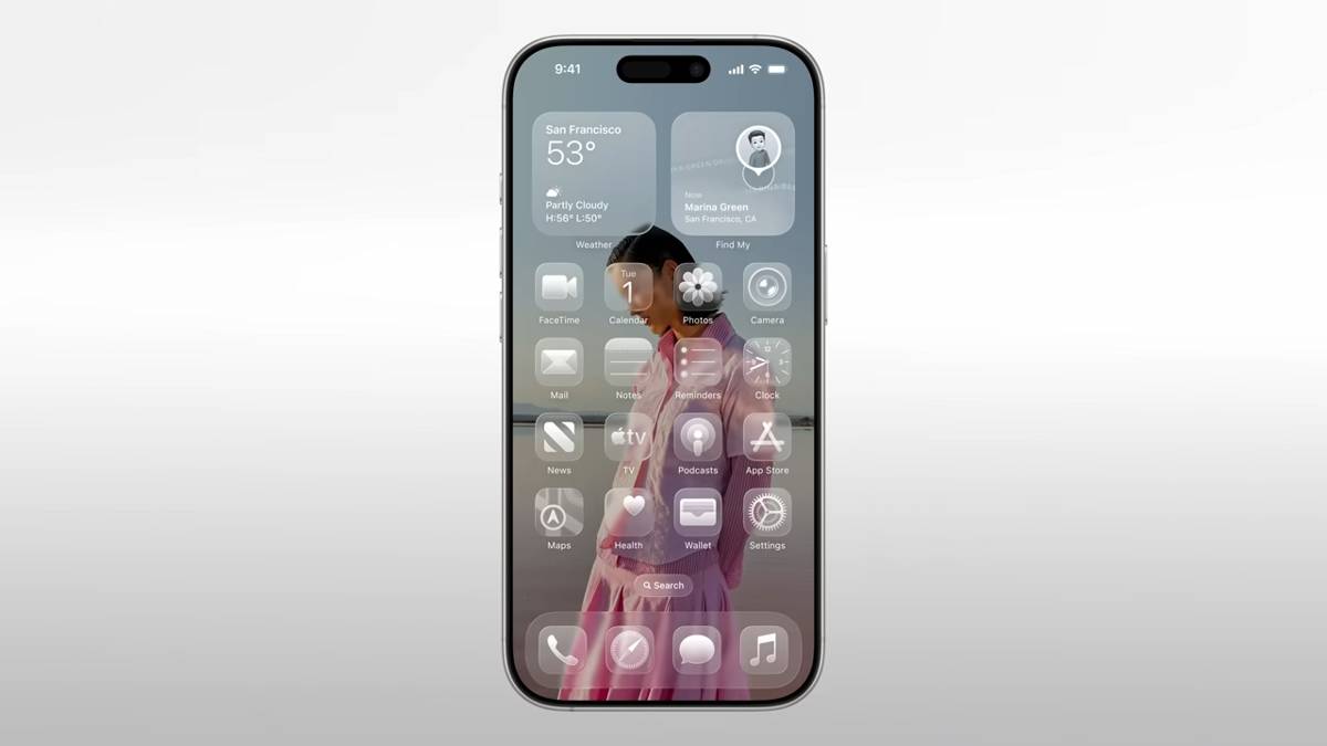Liquid Glass iOS 26