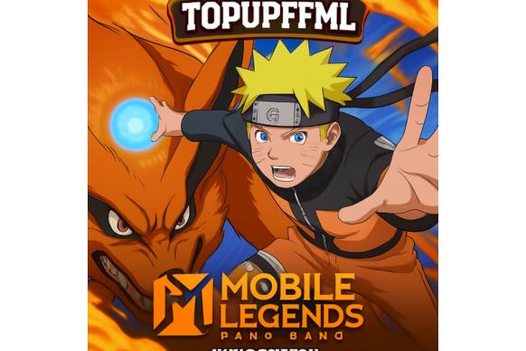 Event Mobile Legends x Naruto Lagi Berlangsung, Top Up Diamond-mu di Situs Ini!