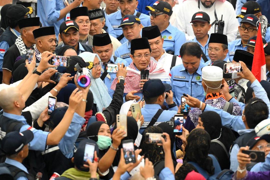 Menang: Ternyata Dugaan Pungli Safari Wukuf karena Miskomunikasi Pembadalan