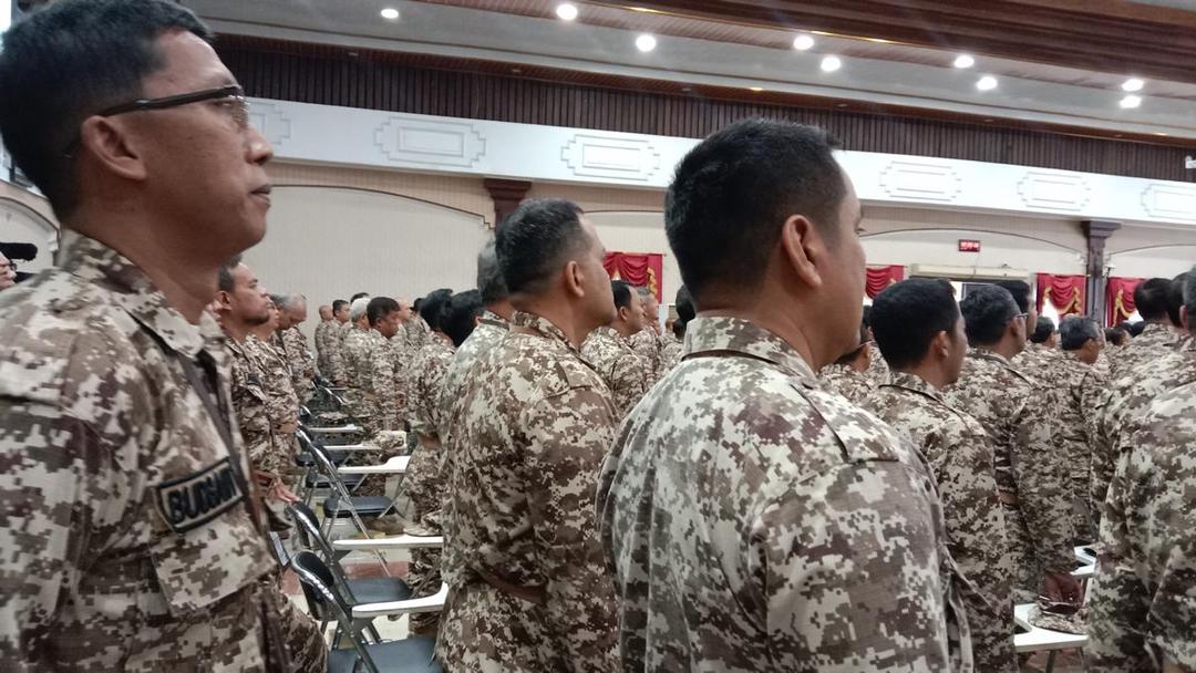 Retret Kepala Dinas, Pusdataru Jateng Dapat Anggaran Irigasi Rp119 M