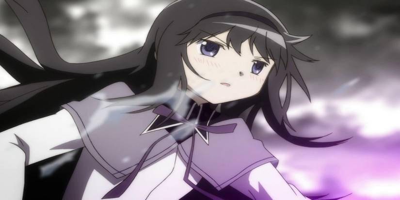 Akemi Homura (Dok. Shaft/Puella Magi Madoka Magica)