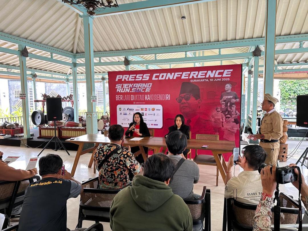 Kenang Bung Karno, Event Soekarno Run Digelar di Solo untuk Pertama Kali