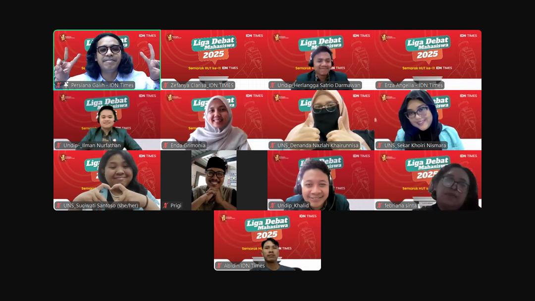 Liga Debat Mahasiswa 2025: UNDIP Melaju ke Final usai Unggul Tipis dari UNS