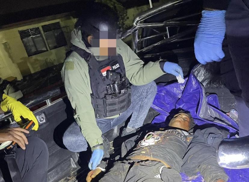 Satgas Damai Cartenz Kontak Tembak dengan KKB Egianus Kogoya di Wamena