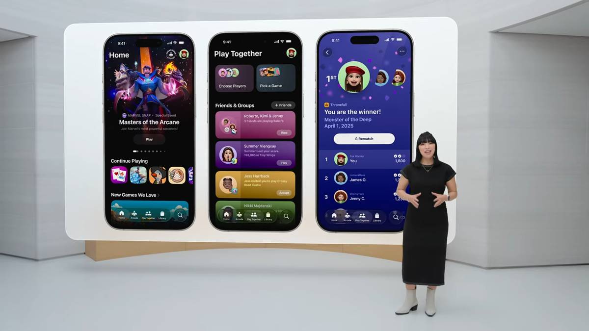 game hub baru di Apple WWDC 2025