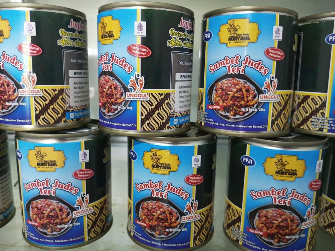 Produk Olahan Ikan Kemasan Kaleng Koperasi di Bantul Tembus Pasar Eropa 