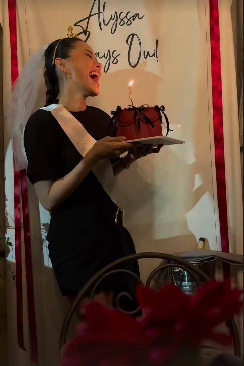 Bridal Shower Alyssa Daguise (Instagram.com/alyssadaguise)
