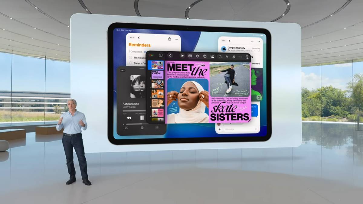 iPad OS 26 di Apple WWDC 2025