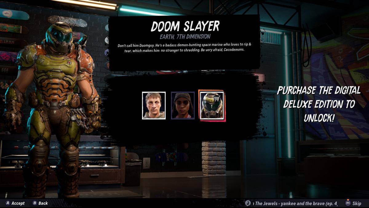 Tony Hawk's Pro Skater 3+4 Demo