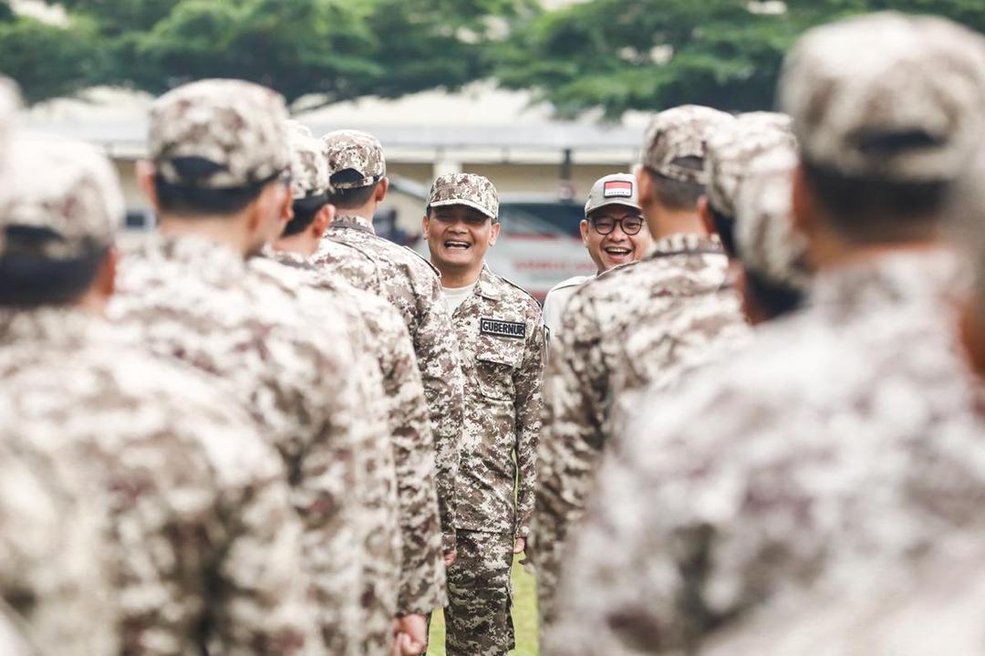 Gubernur Lemhannas Beri Pembekalan Hari Kedua Retreat Kepala Daerah di IPDN