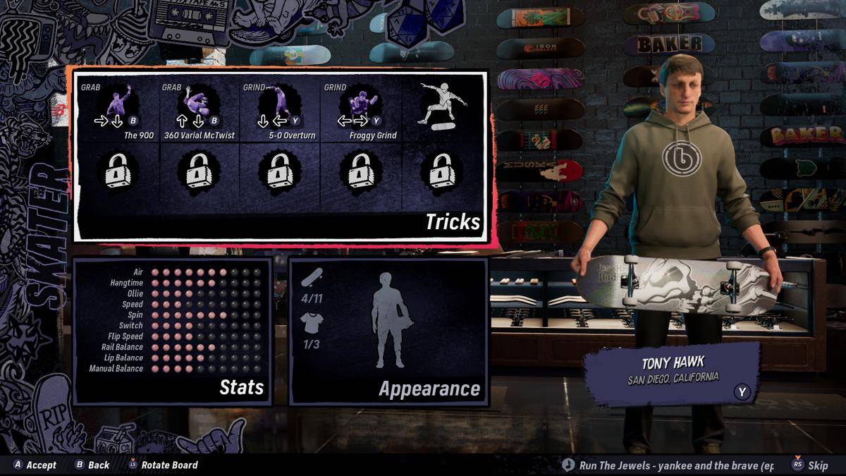 Tony Hawk's Pro Skater 3+4 Demo