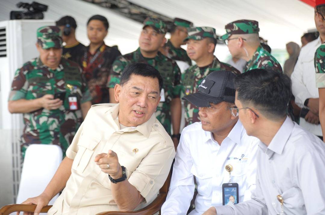 Dokumentasi tim media Menhan Sjafrie