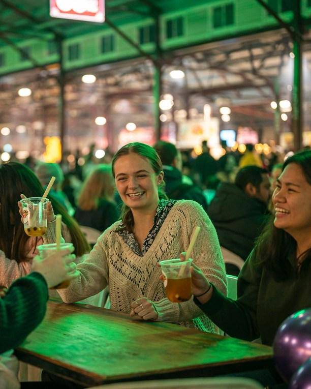Potret Winter Night Market di Melbourne (instagram.com/thenightmarket)