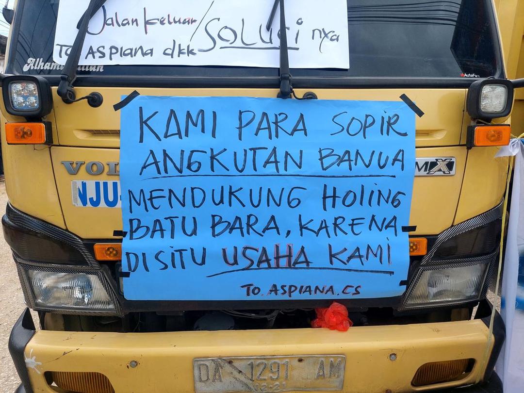 Aspiana Keberatan Dituduh Dalangi Aksi Tolak Hauling di Paser Kaltim