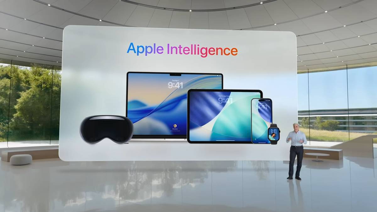 update Apple Intelligence di Apple WWDC 2025