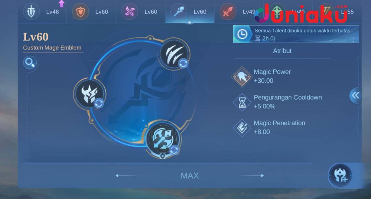 Emblem Mobile Legend (Dok. Moonton/Mobile Legend)