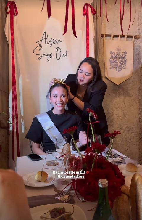 Bridal Shower Alyssa Daguise (Instagram.com/alyssadaguise)