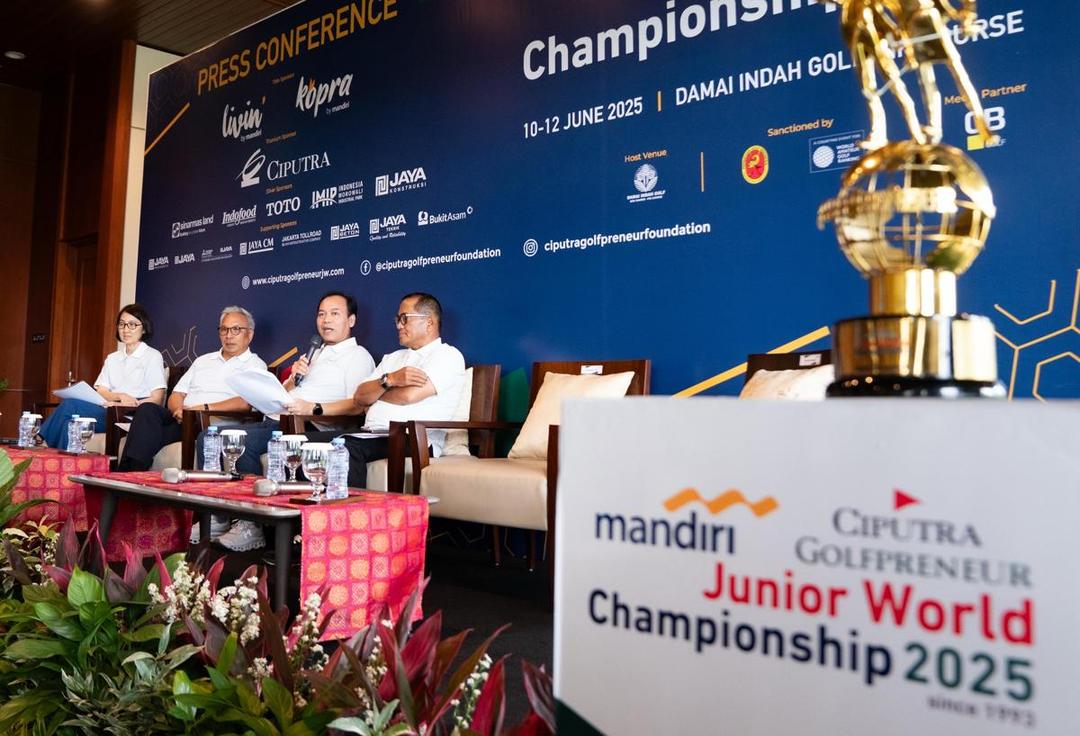 MCGJWC 2025 Resmi Digelar, Bank Mandiri Kembali jadi Sponsor Utama